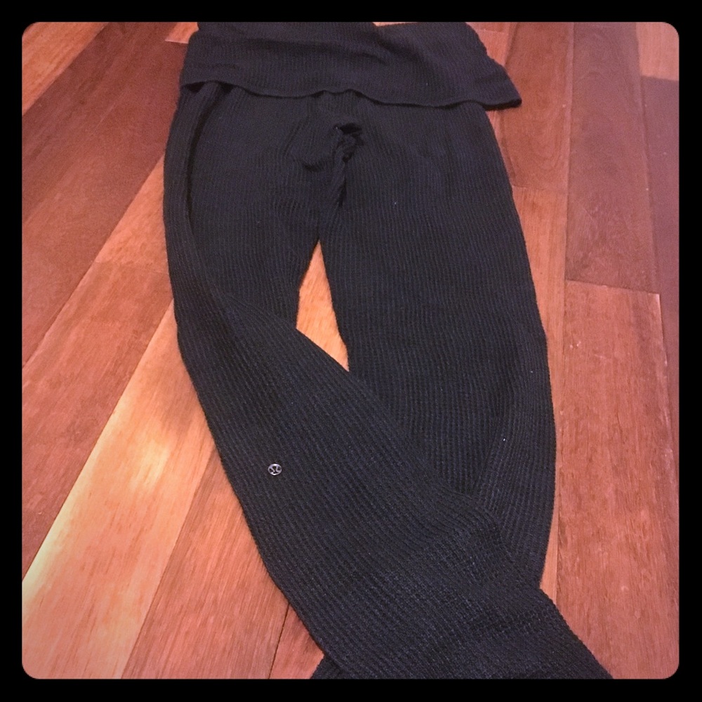 Knit LuLu Lemon pants